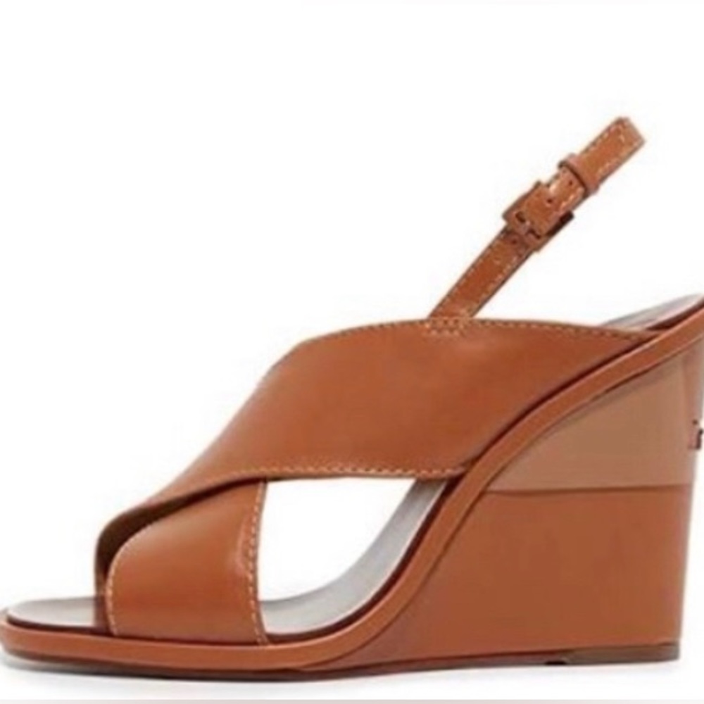 Tory Burch Gabrielle Wedge Size 8 MSRP: $328